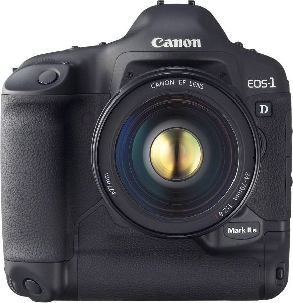 Canon EOS 1D Mark II N Review Round-Up