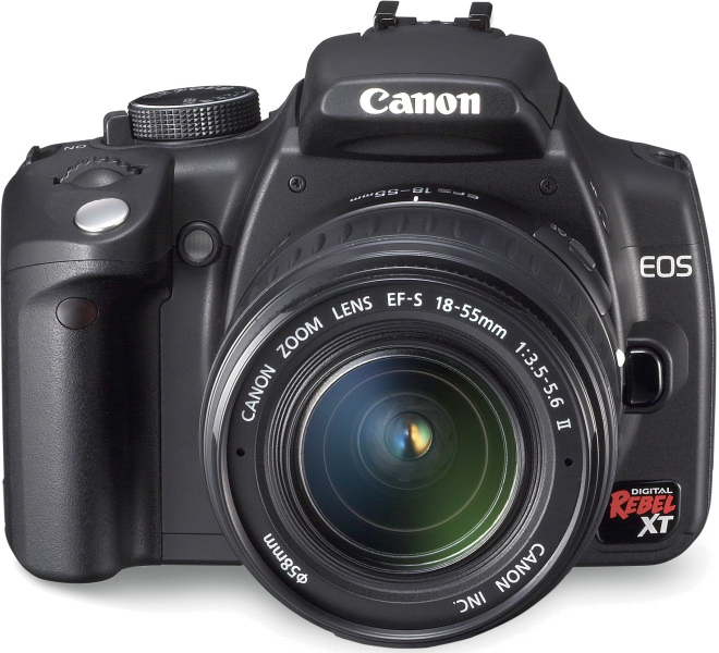 Canon EOS digital REBEL XT 350 D