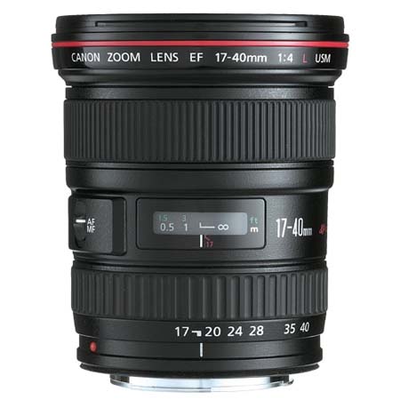 Canon EF 17-40 f|4.0 L USM