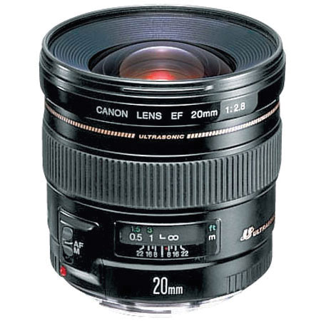 Canon 20mm f/2.8 USM EF Review Round-Up