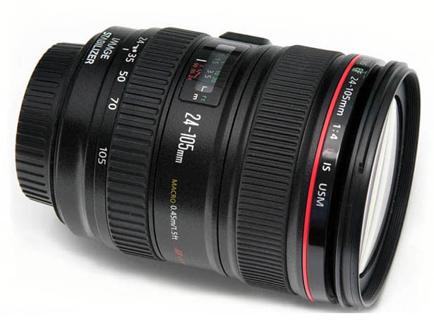 Canon 24-105mm f/4L IS USM EF Review Round-Up