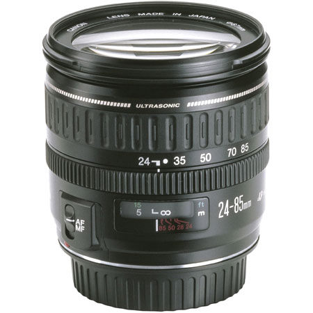 Canon 24-85mm f/3.5-4.5 USM EF Review Round-Up