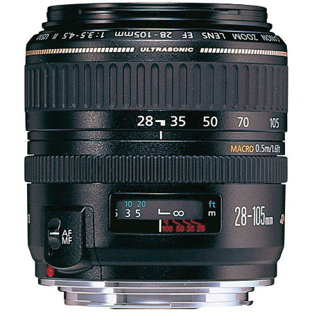 Canon EF28-105mm F3.5-4.5 II USM - レンズ(ズーム)