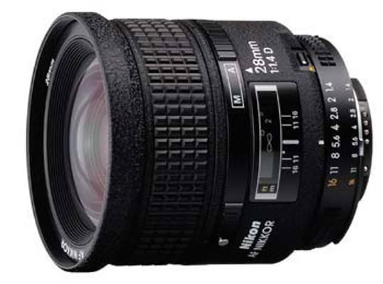 Nikon 28mm f/1.4 D AF Review Round-Up