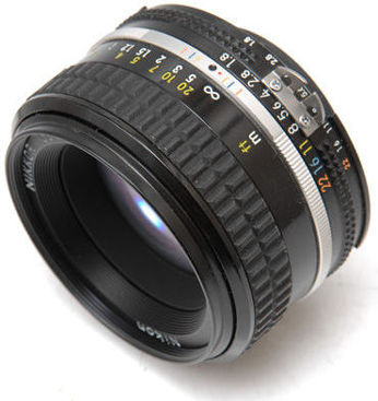 Nikon ニコン Ai NIKKOR 50mm F1.8：オマツリライフ別館 - カメラ・ビデオカメラ・光学機器