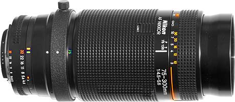 Nikon 75-300mm f/4.5-5.6 AF Nikkor Review Round-Up