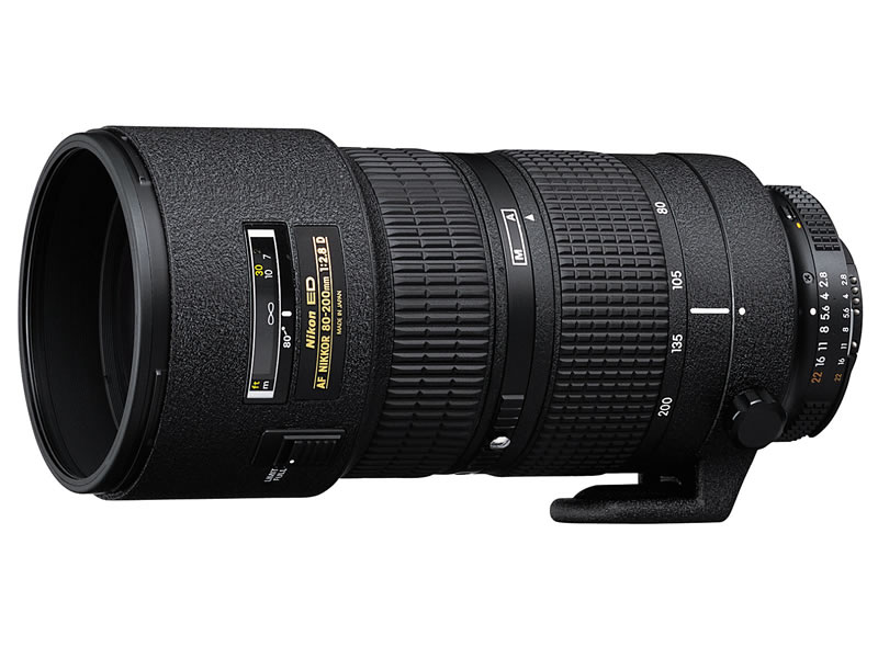 Nikon 80-200mm f/2.8D ED AF Nikkor Review Round-Up