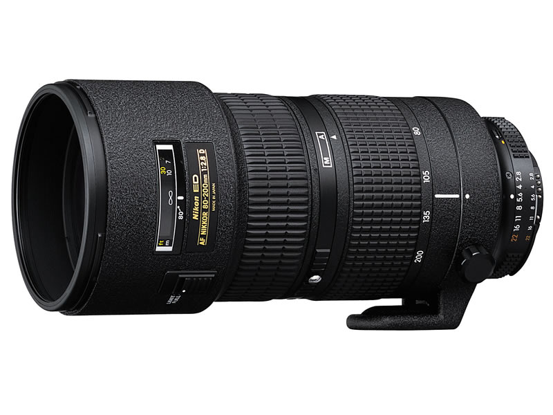 付属品は写真にあるのみですAF-S NIKKOR 80-200 ㎜ f 2.8D