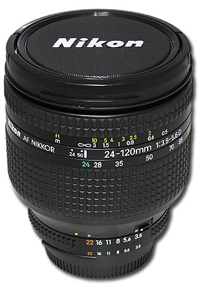 Nikon AF NIKKOR 24−120mm 1:3.5-5.6 D-