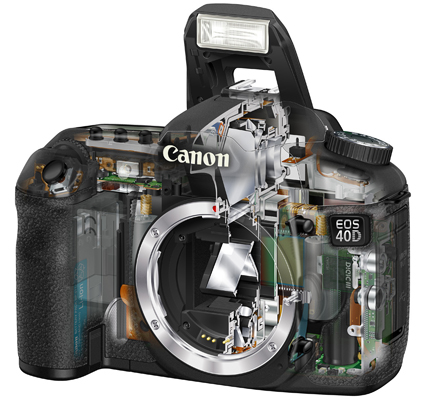 Canon EOS 40D Review: Field Test Report